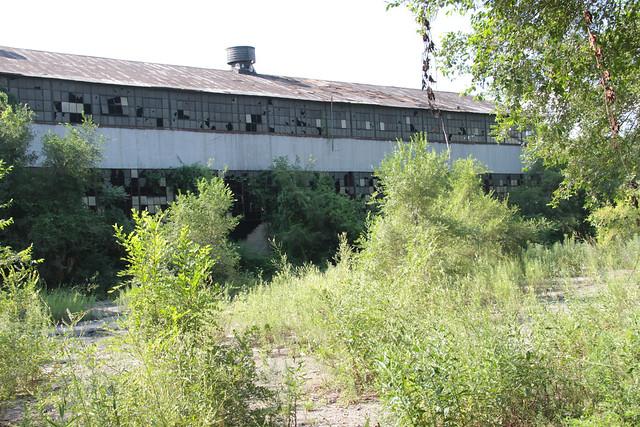 Abandoned Screw Factory - 8-7-2011