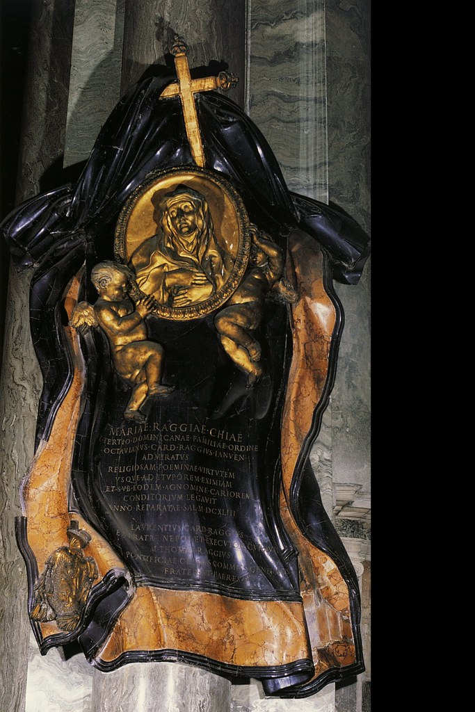 Bernini. Blessed Maria Raggi Monument. S. Maria Sopra Mine… | Flickr