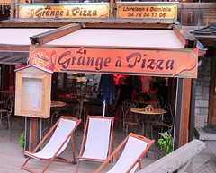 La Grange à Pizzas - Restaurant (Courchevel 1850 - France)