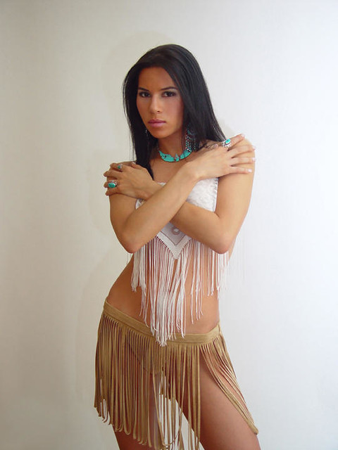 jana mashonee - beautiful native american women
