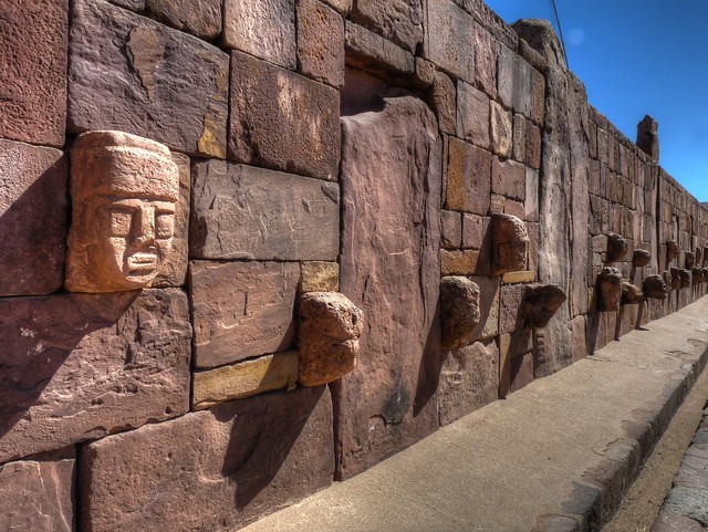 Tiahuanaco09, templo subterraneo