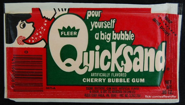 Quicksand Gum - 1984