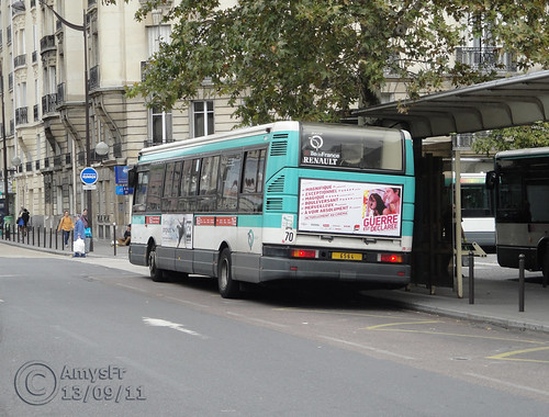 R312 - Ligne 163 RATP | Derniers Renault R312 de la RATP sur… | Flickr