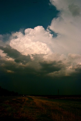 StormChasing 445 by CarlosVanVegas, sunset storm lumix fuji united panasonic fujifilm states dmc chasing s5 cumulonimbus supercell tz20