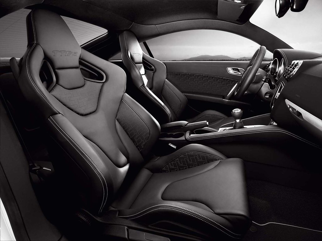 Audi Tt Rs Coupe Roadster Interior Bucket Seats Rs Bucket Flickr