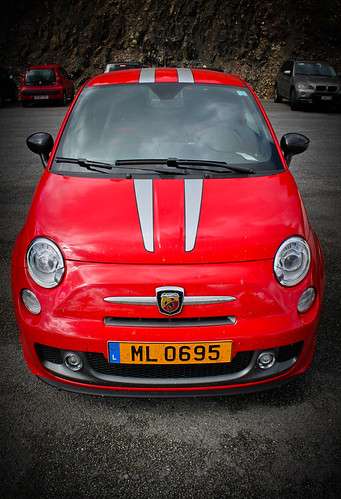 Fiat Abarth 695 Tributo Ferrari | by Gemaskerde Muchacho