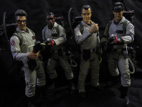 My Completed Ghostbusters Set | by Police-Box-Traveler
