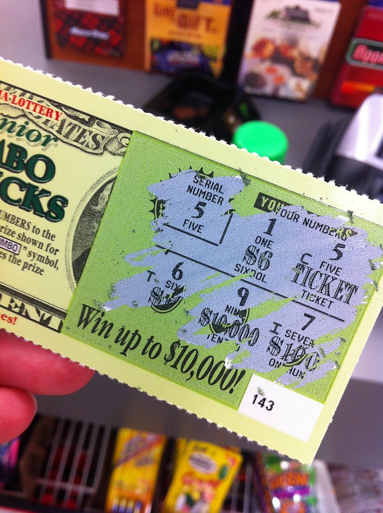Winning Lottery Ticket! 