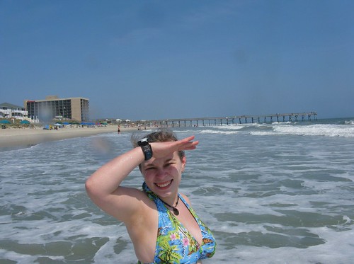 ocean beach hotel pier waves kim northcarolina east atlanticocean atlanticbeach