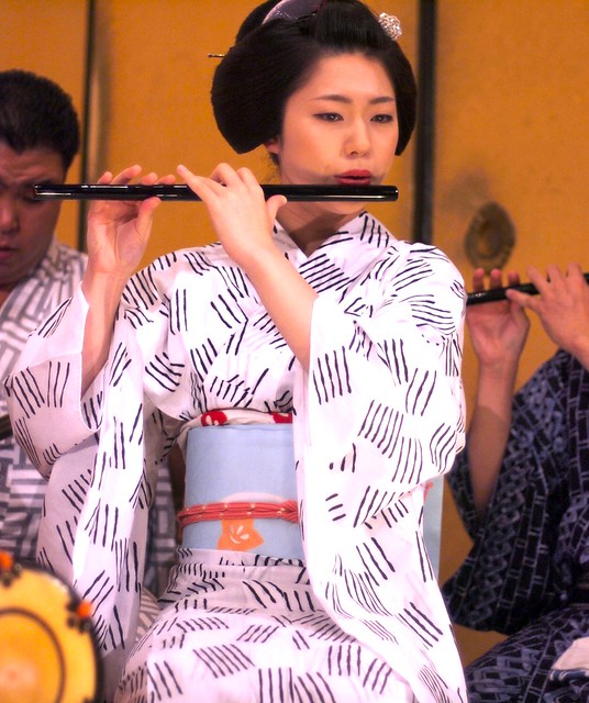 Japanese Flute：舞妓・ふく紘