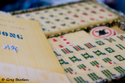 game set fun tiles symbols rank markers mahjong odc2