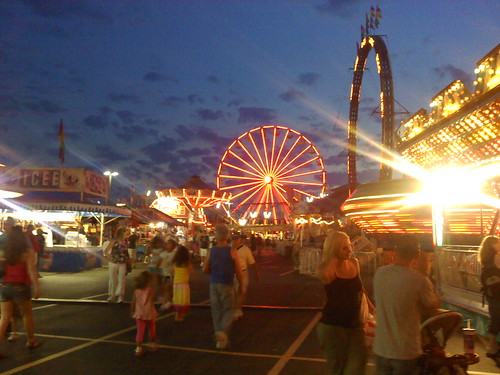 Midway at Dusk