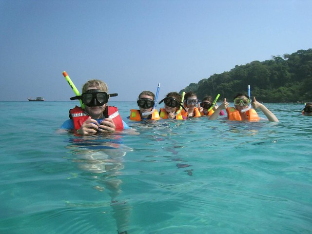 Snorkelling, Tioman