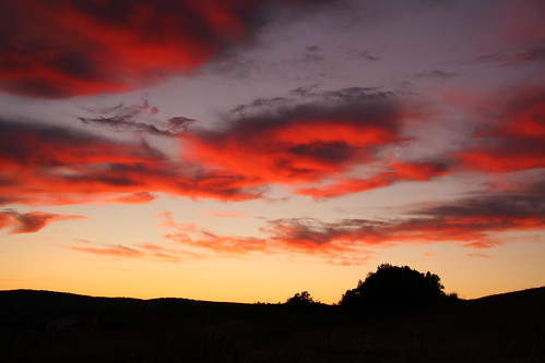 pink blue sunset orange night clouds rural canon eos countryside twilight cloudy dusk country 7d fiery canon7d regionwide mygearandme