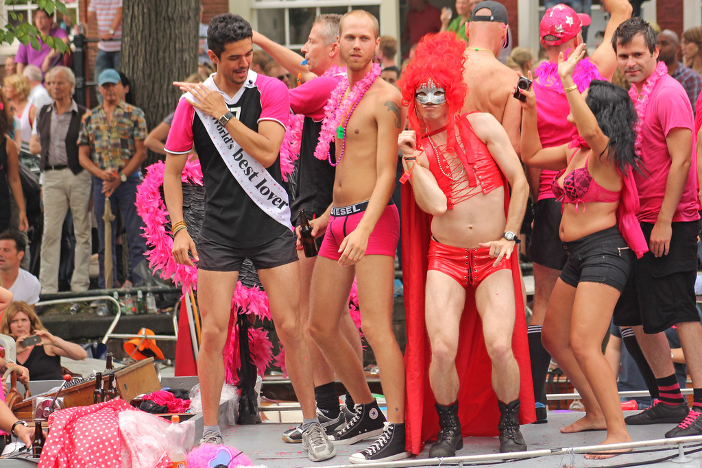 Gay Pride 2011 Amsterdam Netherlands Prinsengracht Gay… Flickr