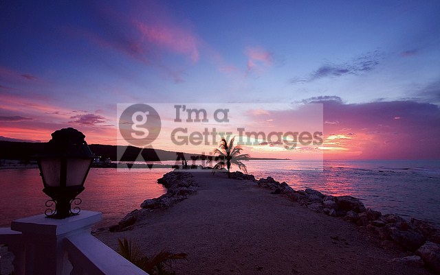 Sunset @ Runaway Bay - Jamaica