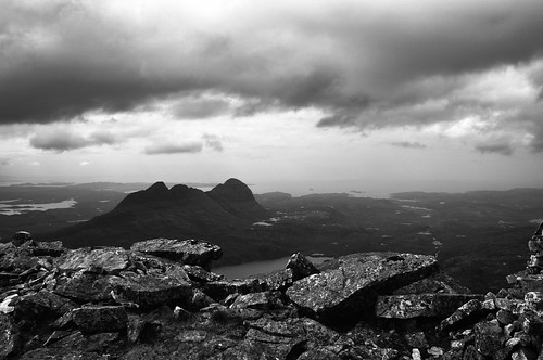 Suilven from Canisp summit | by padsbrother