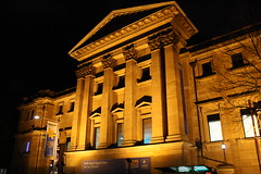Australian Museum at night