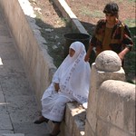 Arab Woman Resting