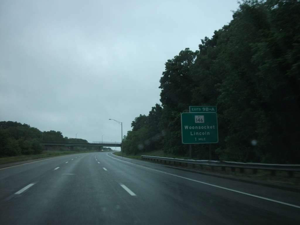 Interstate 295 - Rhode Island