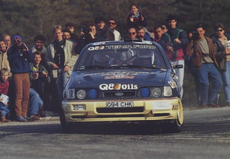 Ford Sierra RS Cosworth 4x4 – Montecarlo 1991