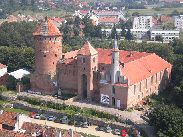 Castle in Reszel, Poland