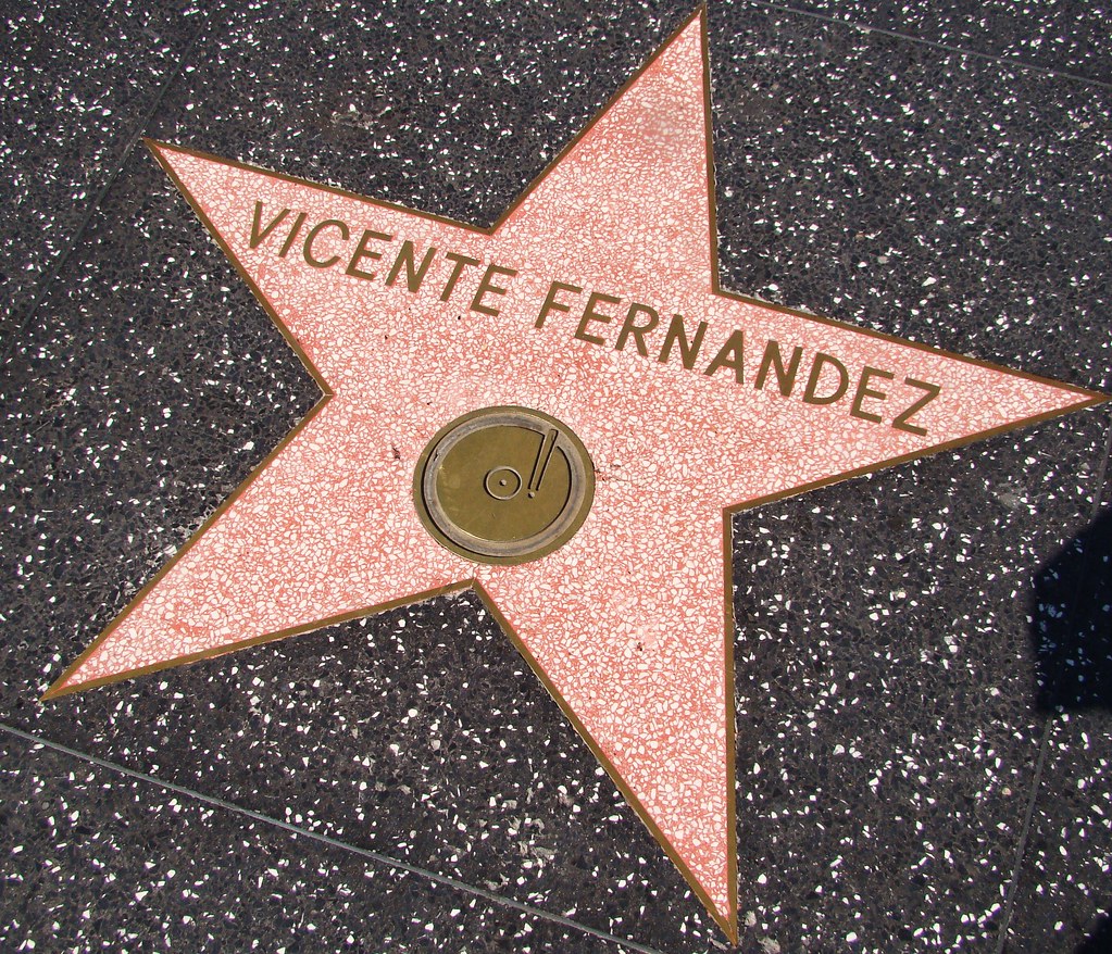 Hollywood Walk of Fame - Vicente Fernandez - Flickr