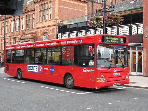 Go North East 8240 (NK51MKO) - 10-09-11 | by peter_b2008