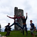 <p>trying to get the perfect jump shot at the old kilcullen tower</p>