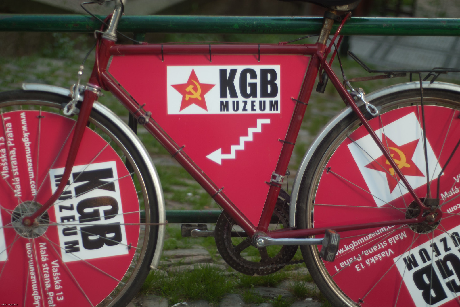 KGB bicycle