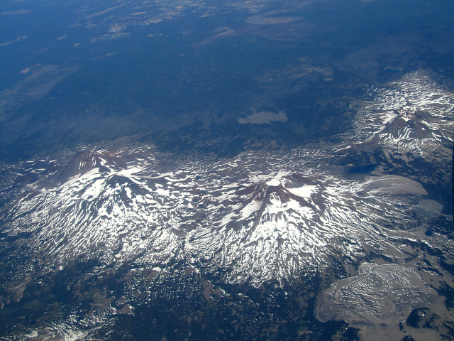 From the Air - The Three Sisters