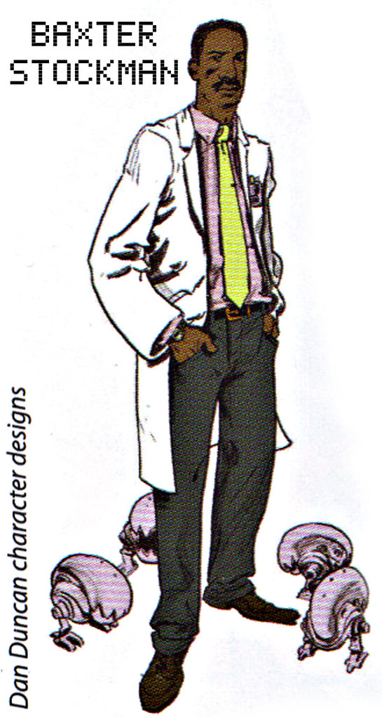 IDW :: Teenage Mutant Ninja Turtles V.5  #1 //  'Baxter Stockman' .. character Design by Duncan (( 2011 )) by tOkKa