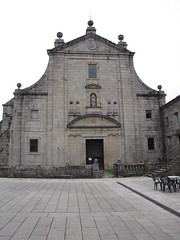 Monasterio de Santa María de Montederramo - Fachada de la iglesia