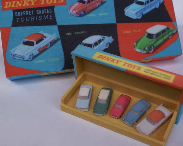 Dinky Toys Gift Sets printed in 3 dimensions by A2 Models