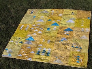 triangle quilt 1