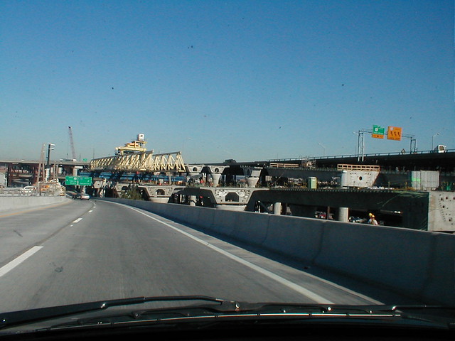 September 19, 2001: Zakim Bridge