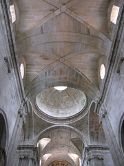 Monasterio de Santa María de Montederramo - Bóvedas de la iglesia