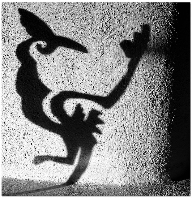 Shadow Rooster - Taos New Mexico