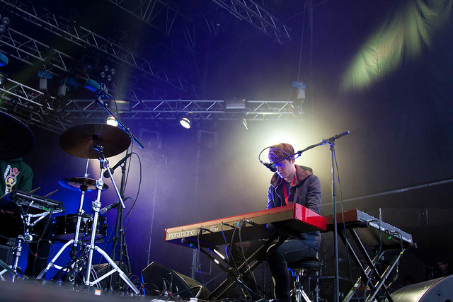James Blake @ Øyafestivalen 2011