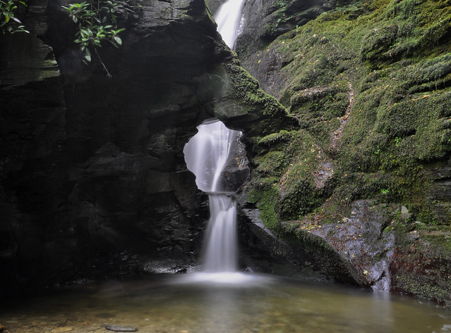 Waterfall at St. Nectans Glen