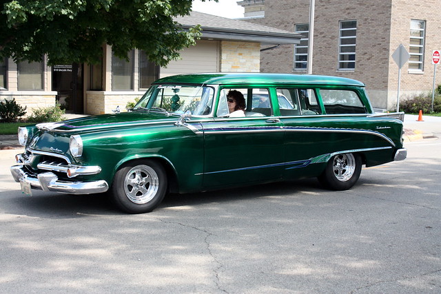1955 Dodge Suburban Wagon