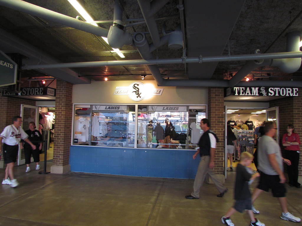 The Main White Sox Team Store at U.S. Cellular Field -- Ch…