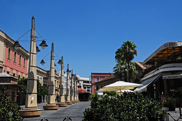 Plaza del Mercado - Jerez de la Frontera