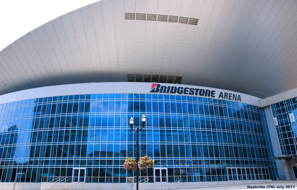 Bridgestone Arena -- Nashville (TN) July 2011