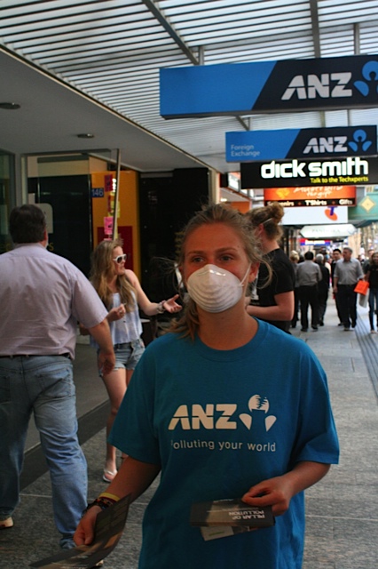 ANZ pollutes your world: are you choking?