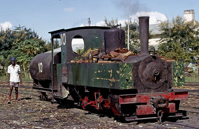Locomotive 10 at Marromeu