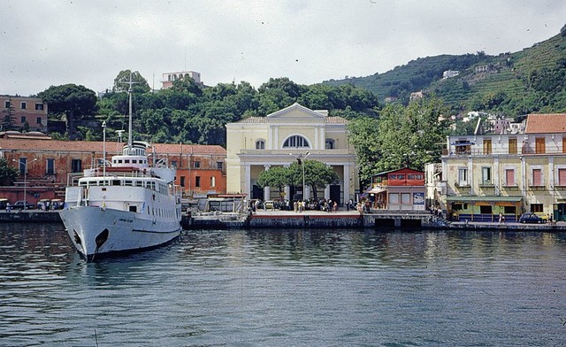 Ischia harbour in 1978