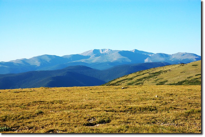 Mount Evans from James' slope