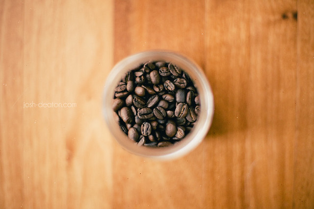 Nothing Smells Better Than Fresh Coffee Beans