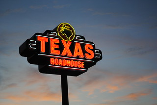 Texas Roadhouse Sunset